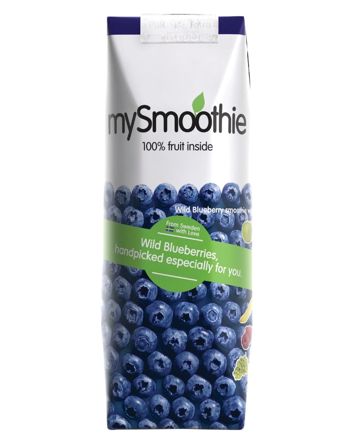 MySmoothie Blueberry 0,25l - lang