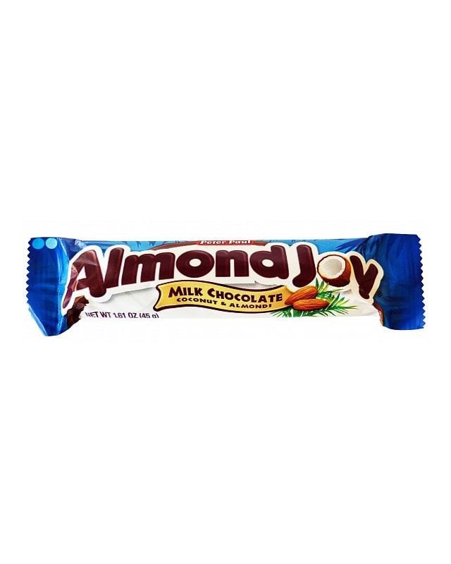 Hershey's USA - 45gr - almond joy - whey milk