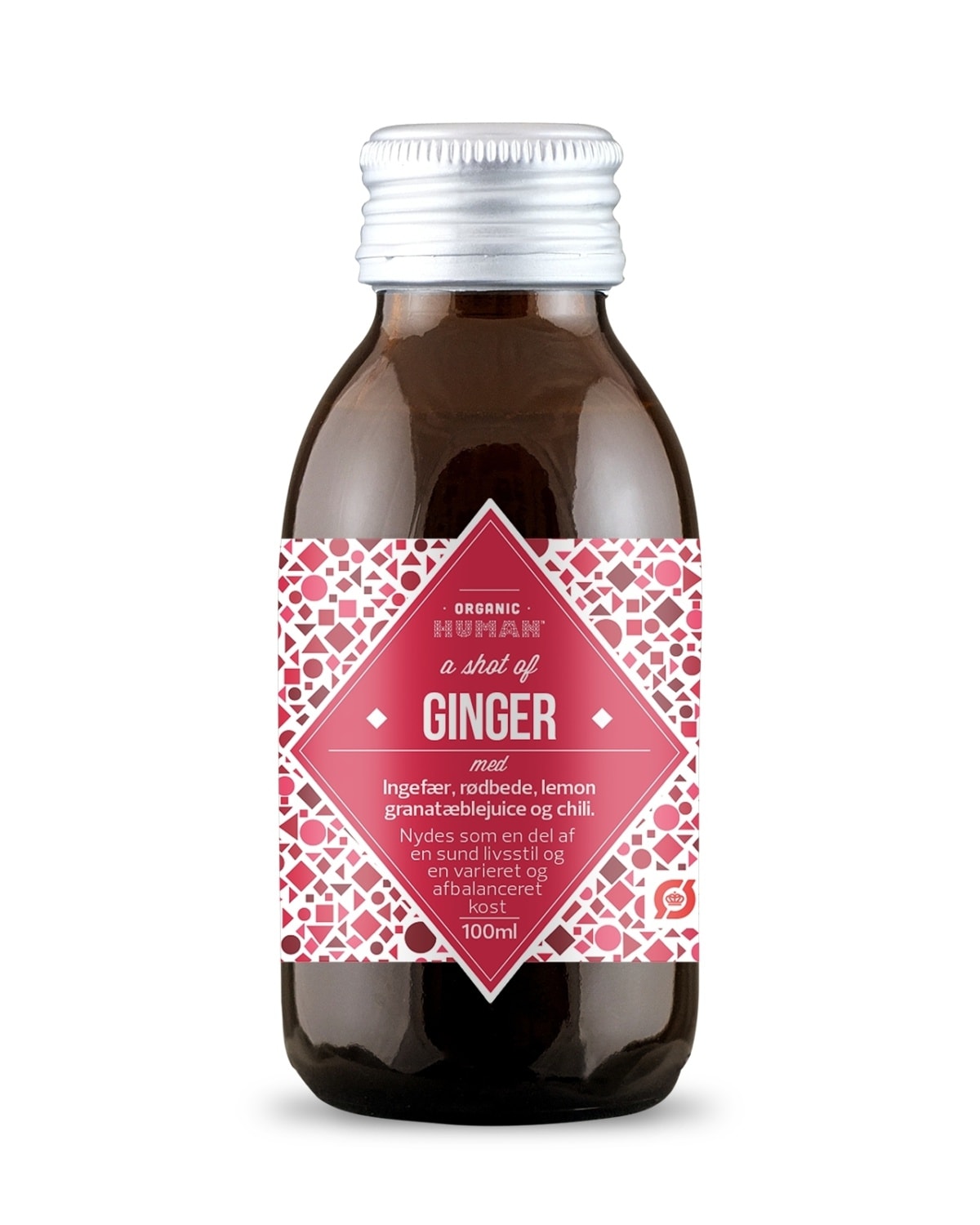 Organic Human A Shot Of Ginger 100ml - pulver