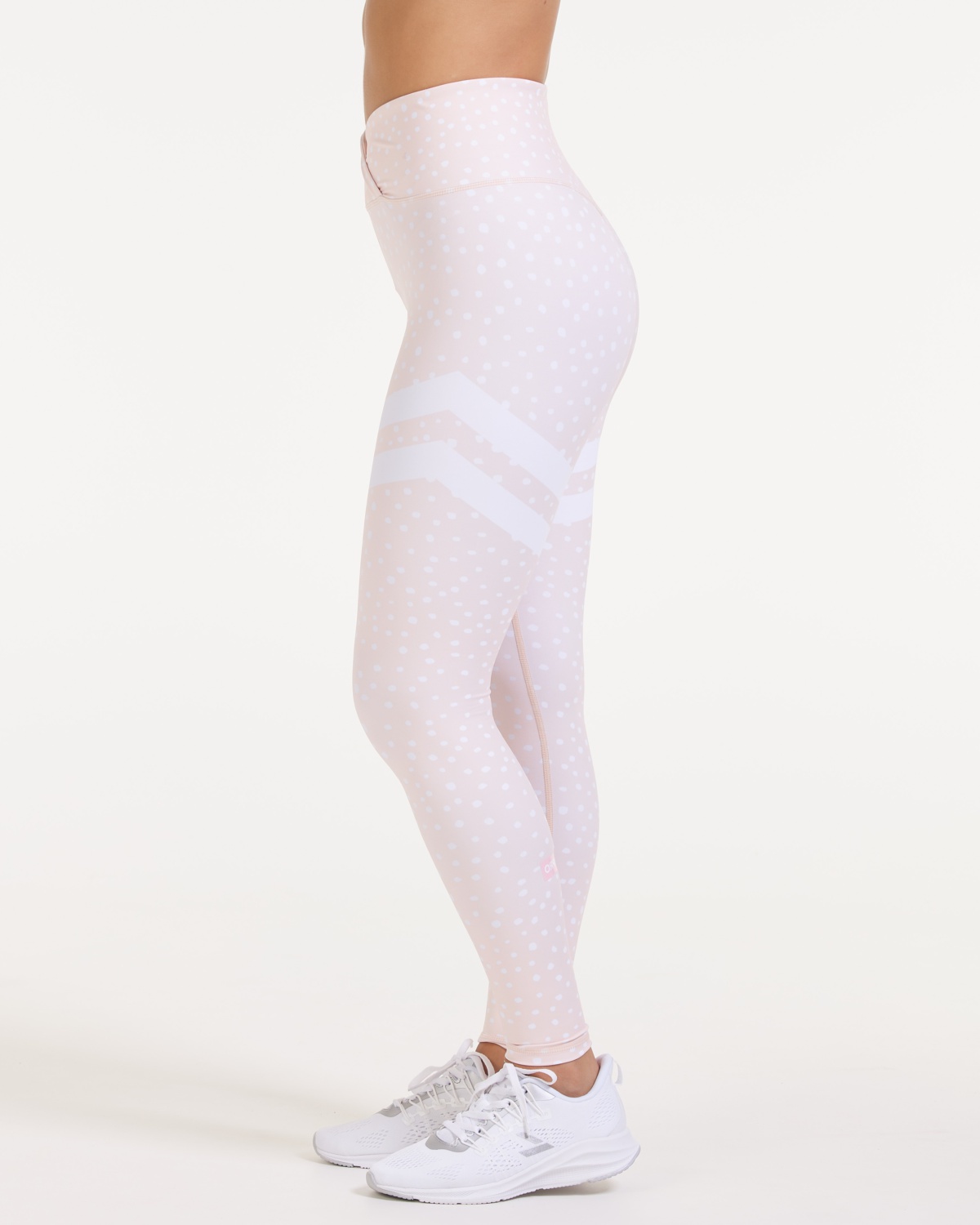 Bumpro Cloud Racer Tights Scallop Pink - L - kule