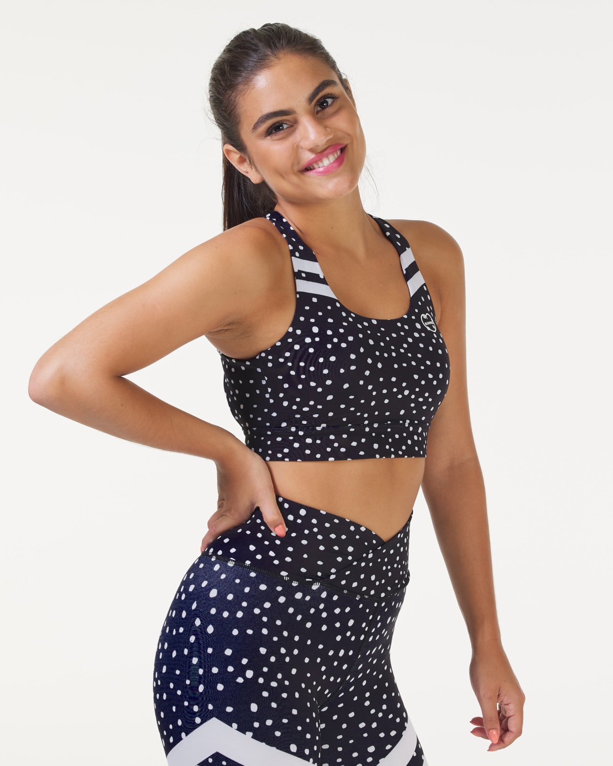 Bumpro Cloud Racer Bra Black - XL - sports bh