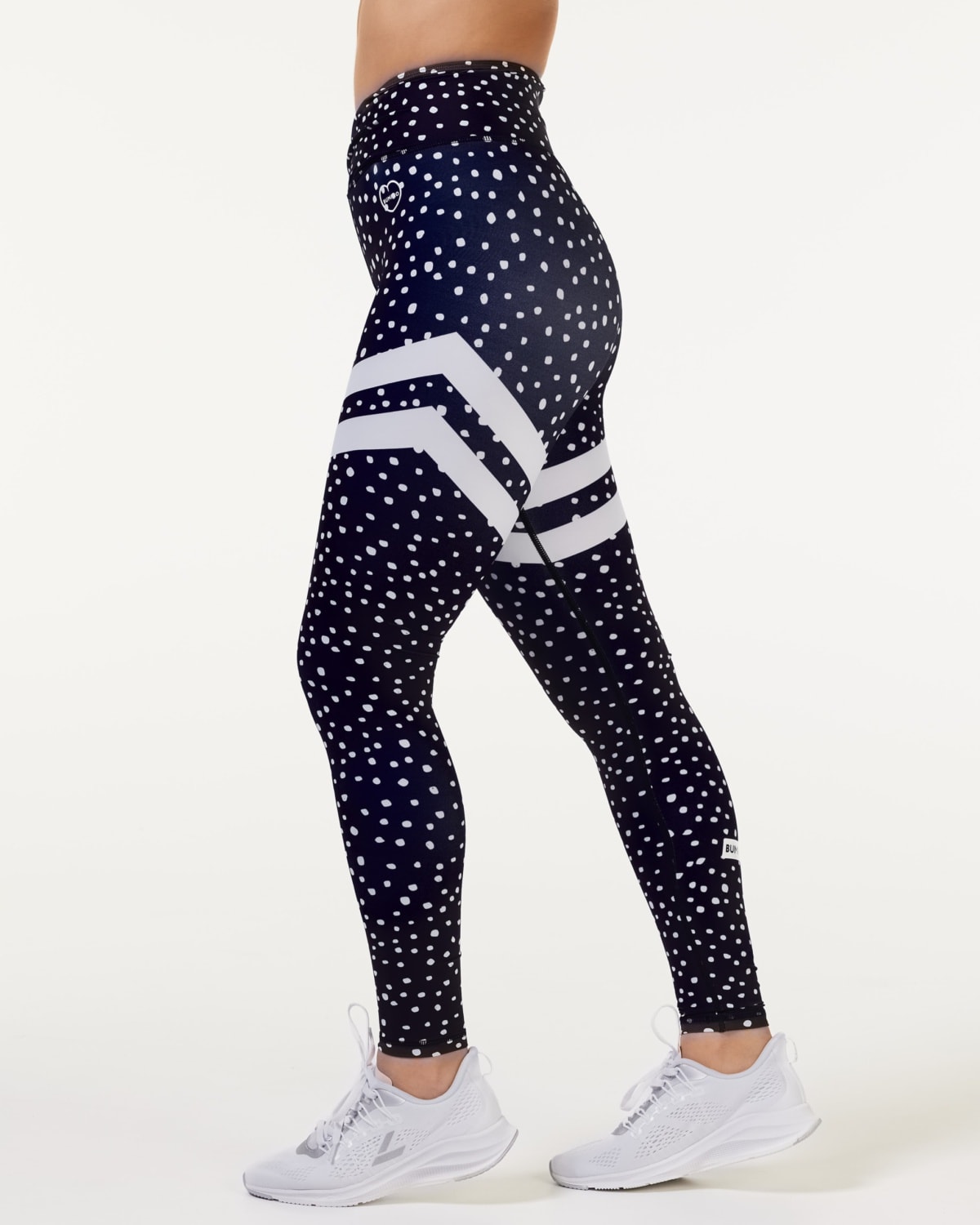 Bumpro Cloud Racer Tights Black - XL - kule