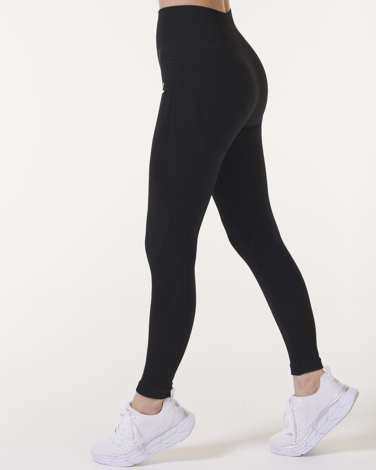 LEVITY Solar Seamless Tights Black - S - men