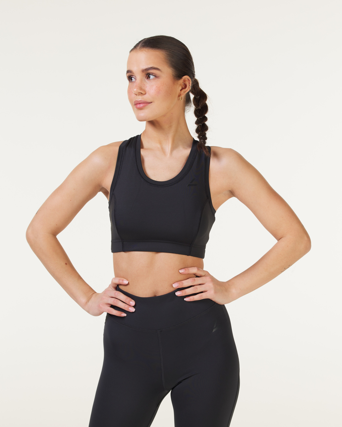 LEVITY Elemental Bra Black - S C/D - sports bh