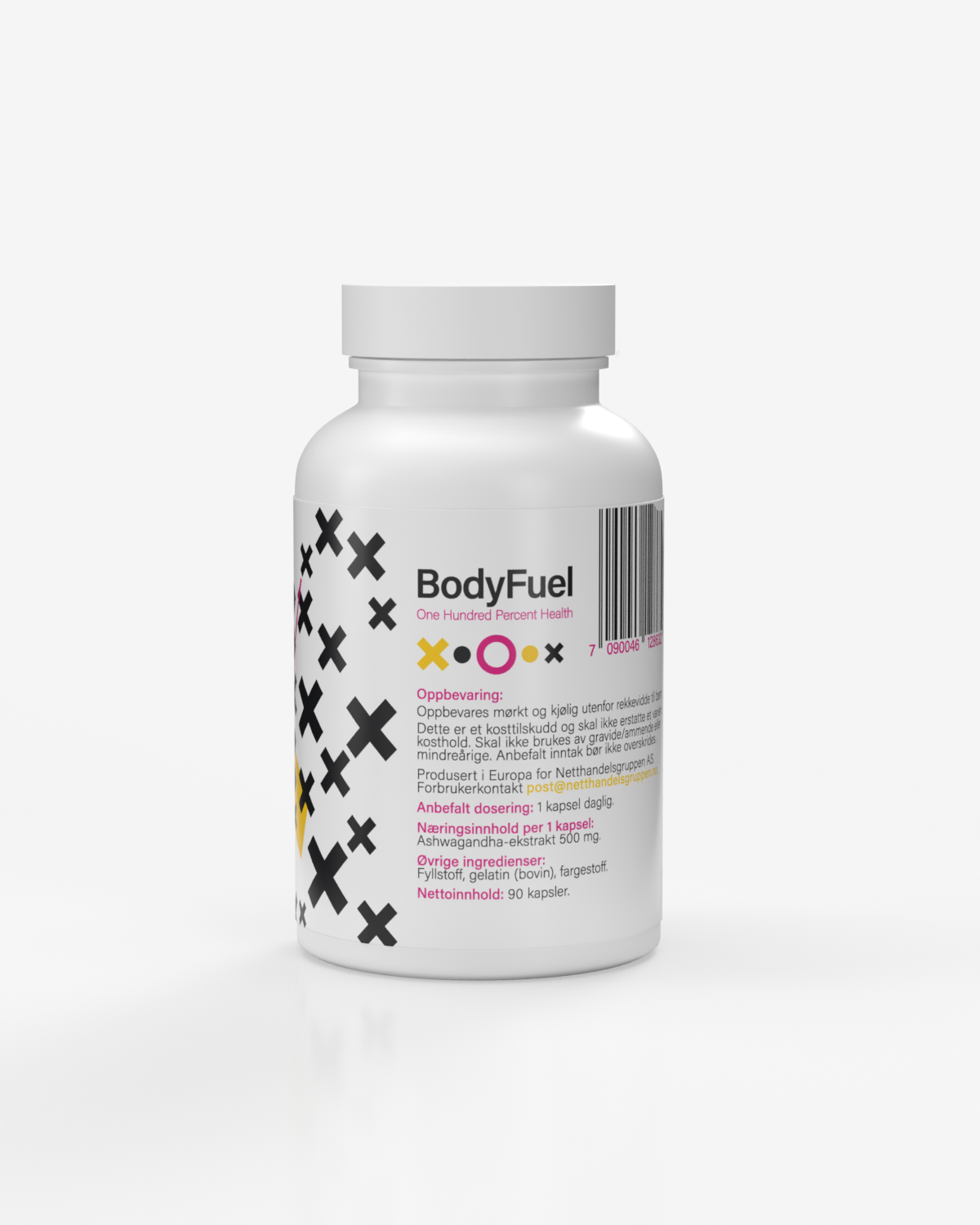 BodyFuel Ashwagandha Back