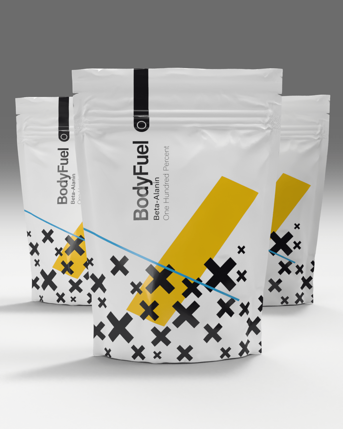 3 x BodyFuel Beta-Alanine – 500g - protein for