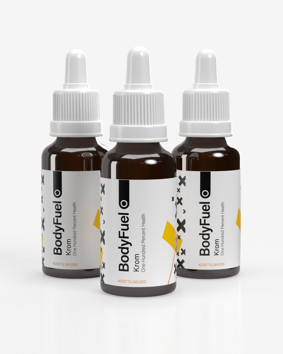BodyFuel Super Strength Krom - TREPAKNING! - tilskudd