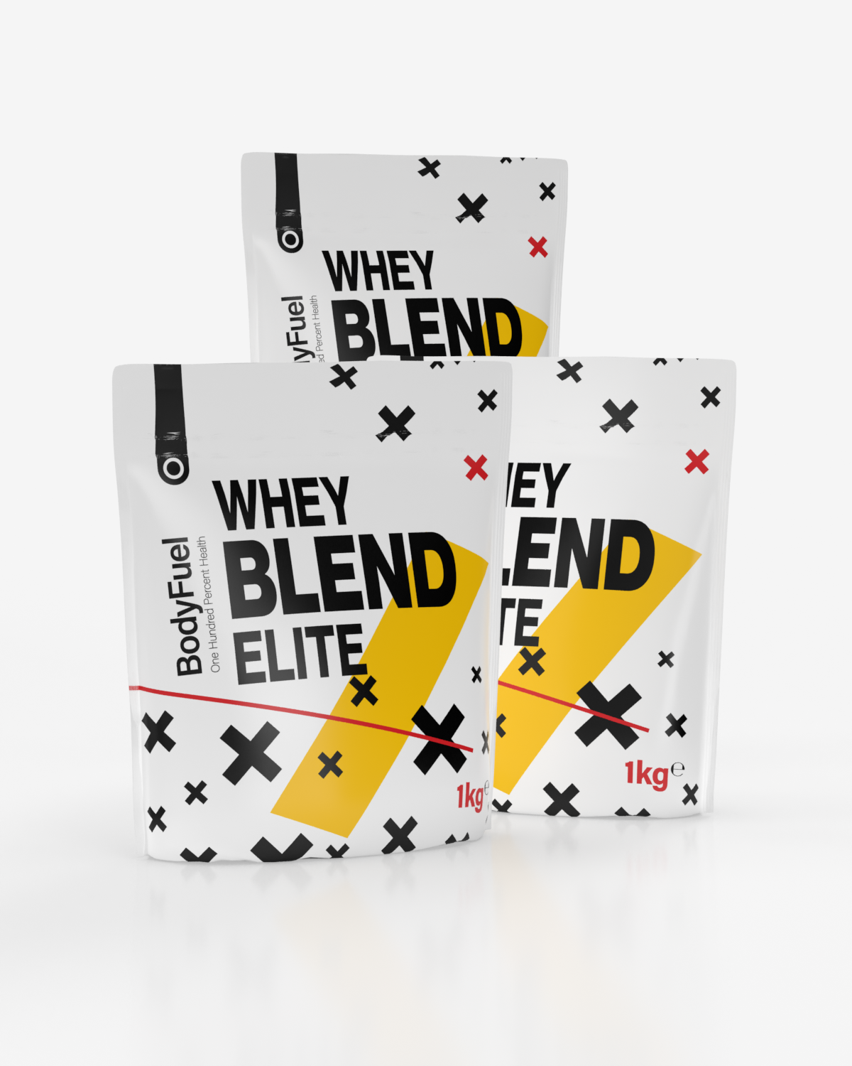 BodyFuel Whey Elite Blend! MIX &amp; MATCH! (3-pack)