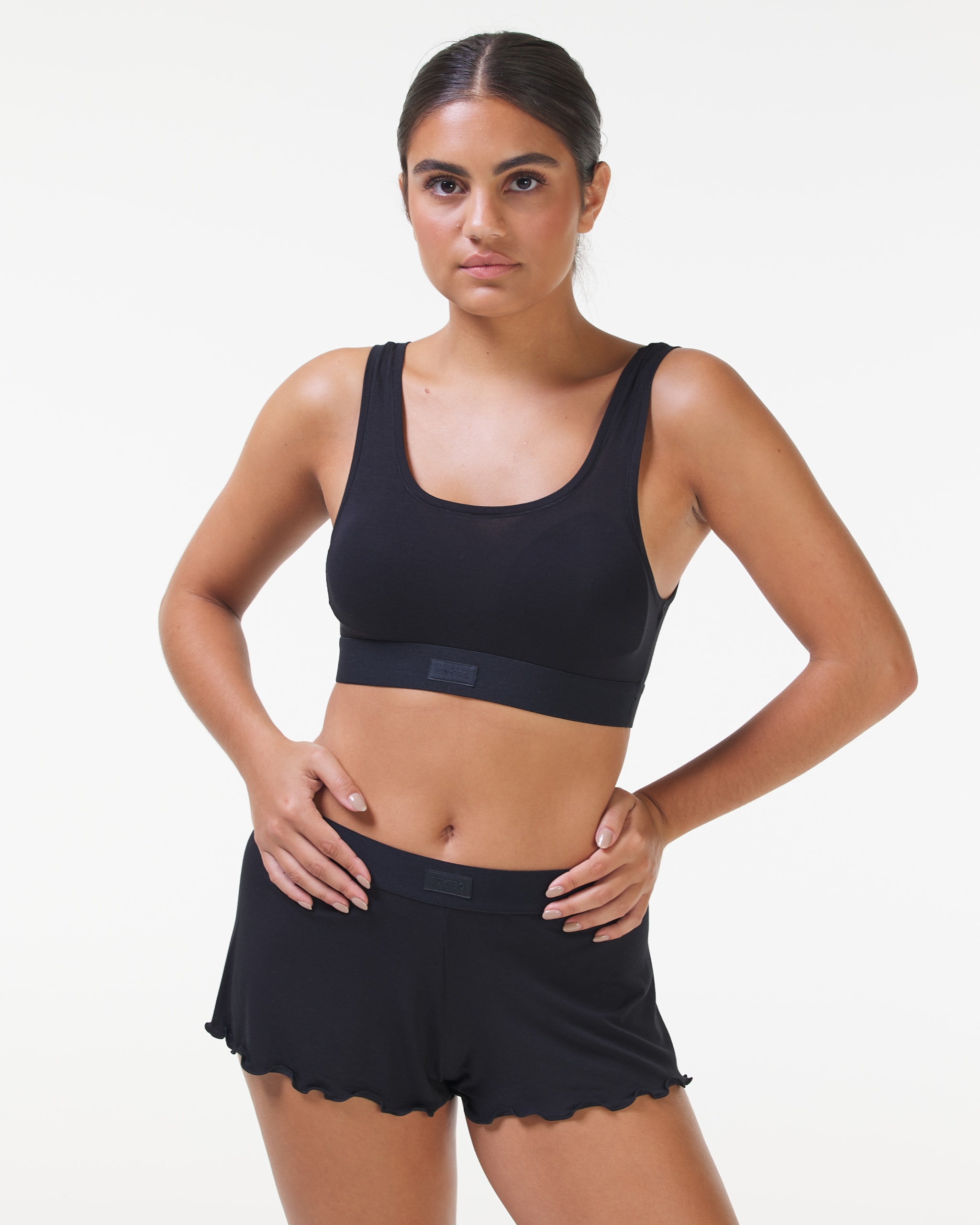 Lounge Basic Bra Black 3