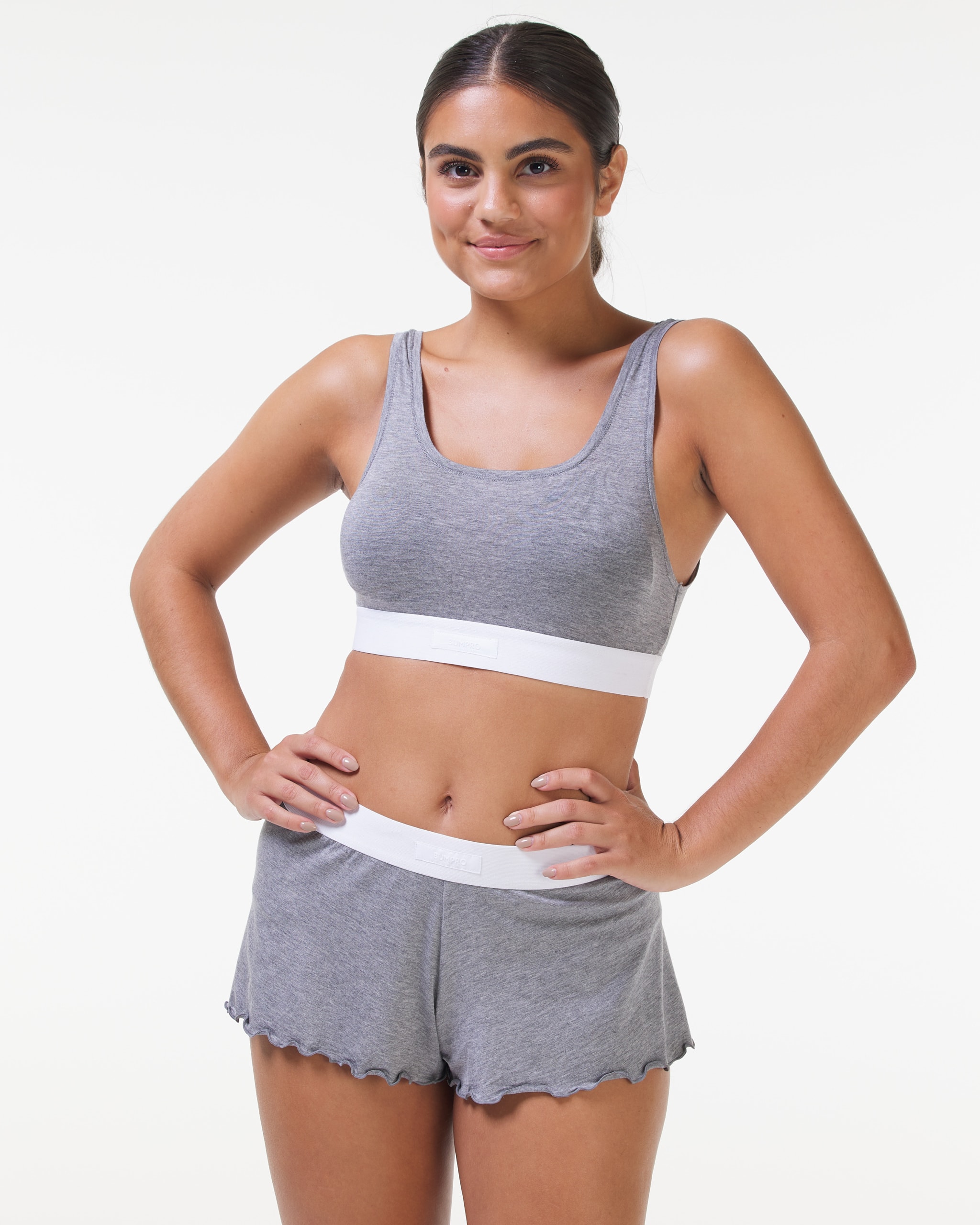 Lounge Basic Bra Grey 3