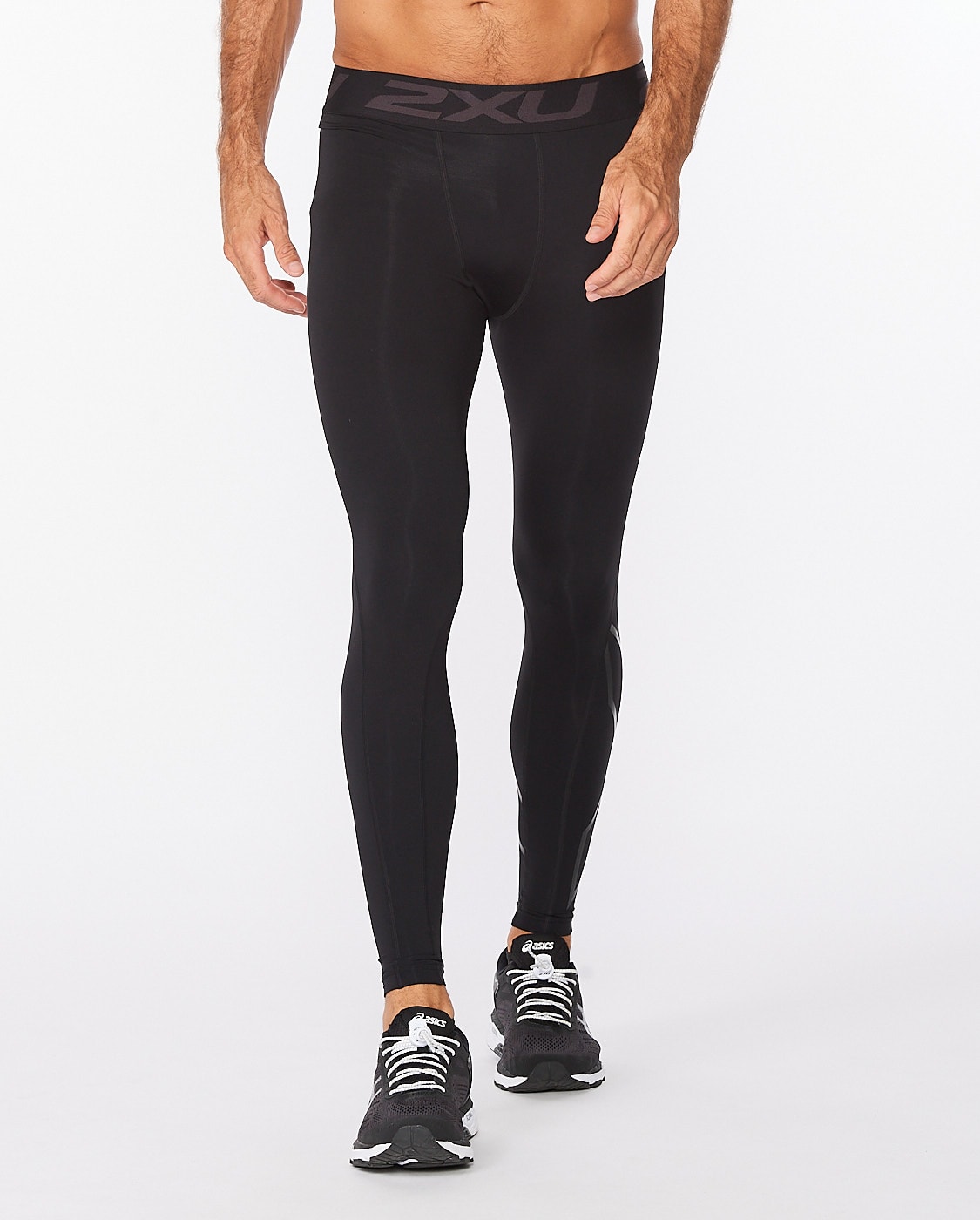 2XU Ignition Compression Tights Black/Nero - S - kompresjonstights