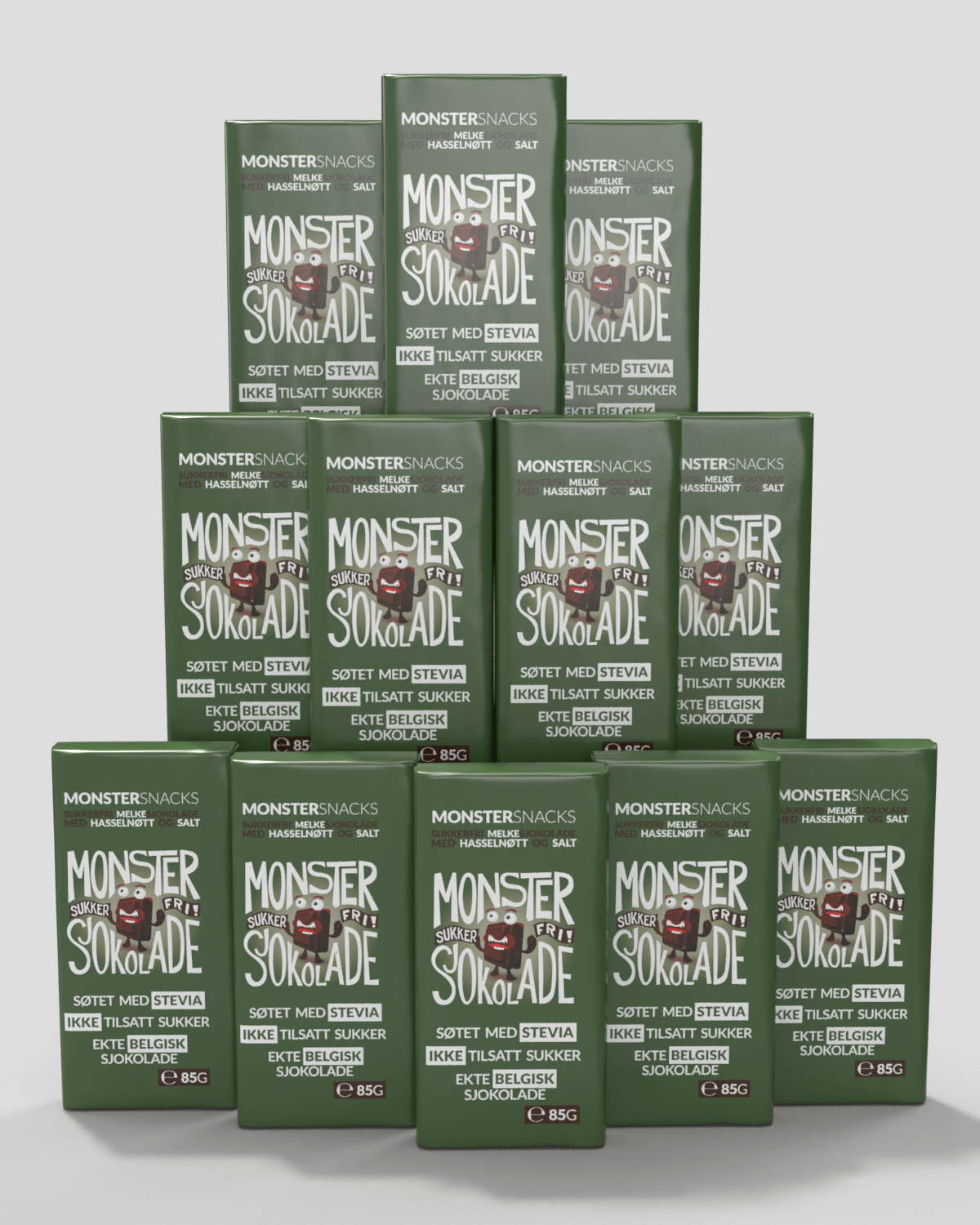 Monster Zero_Sugar Chocolate_ Hazelnut Chocolate_V 02