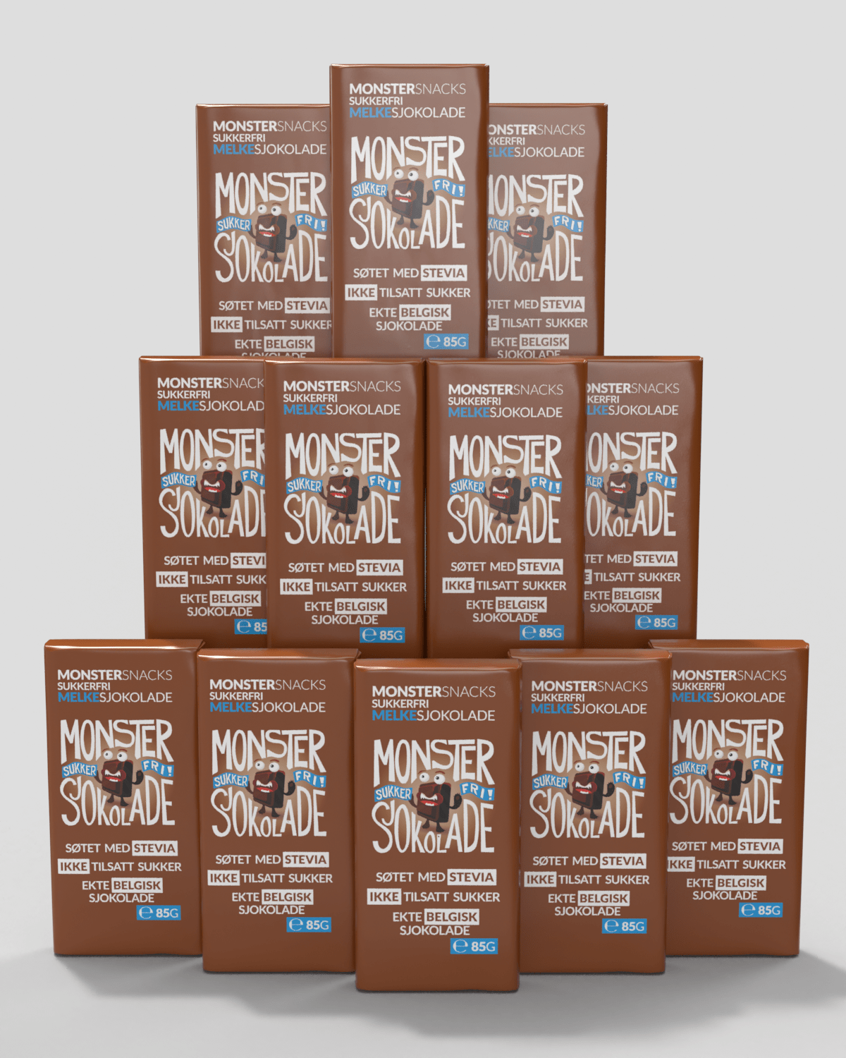 Monster Zero_Sugar Chocolate_Milk Chocolate_V 02