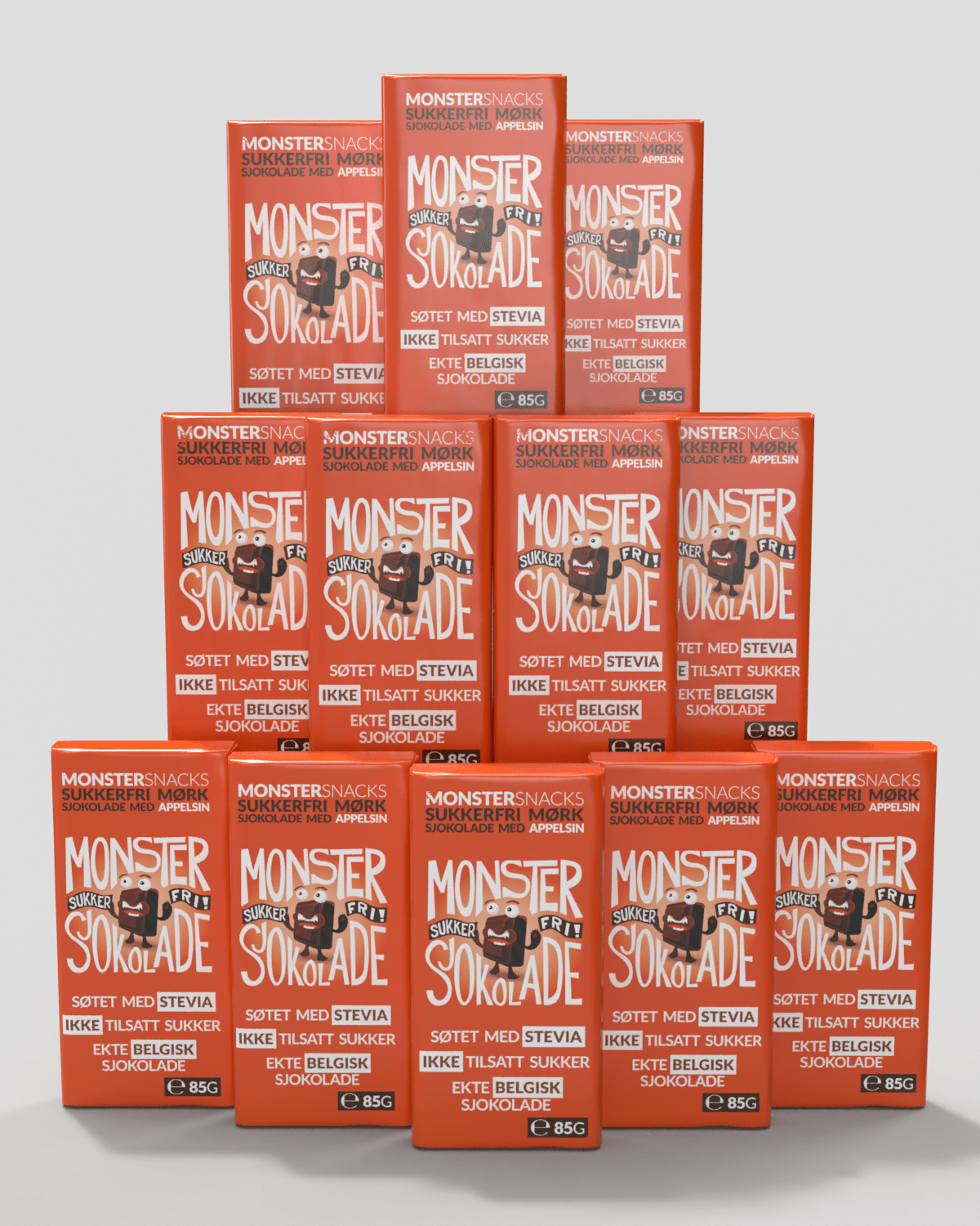 Monster Zero_Sugar Chocolate_Orange Chocolate_V 02