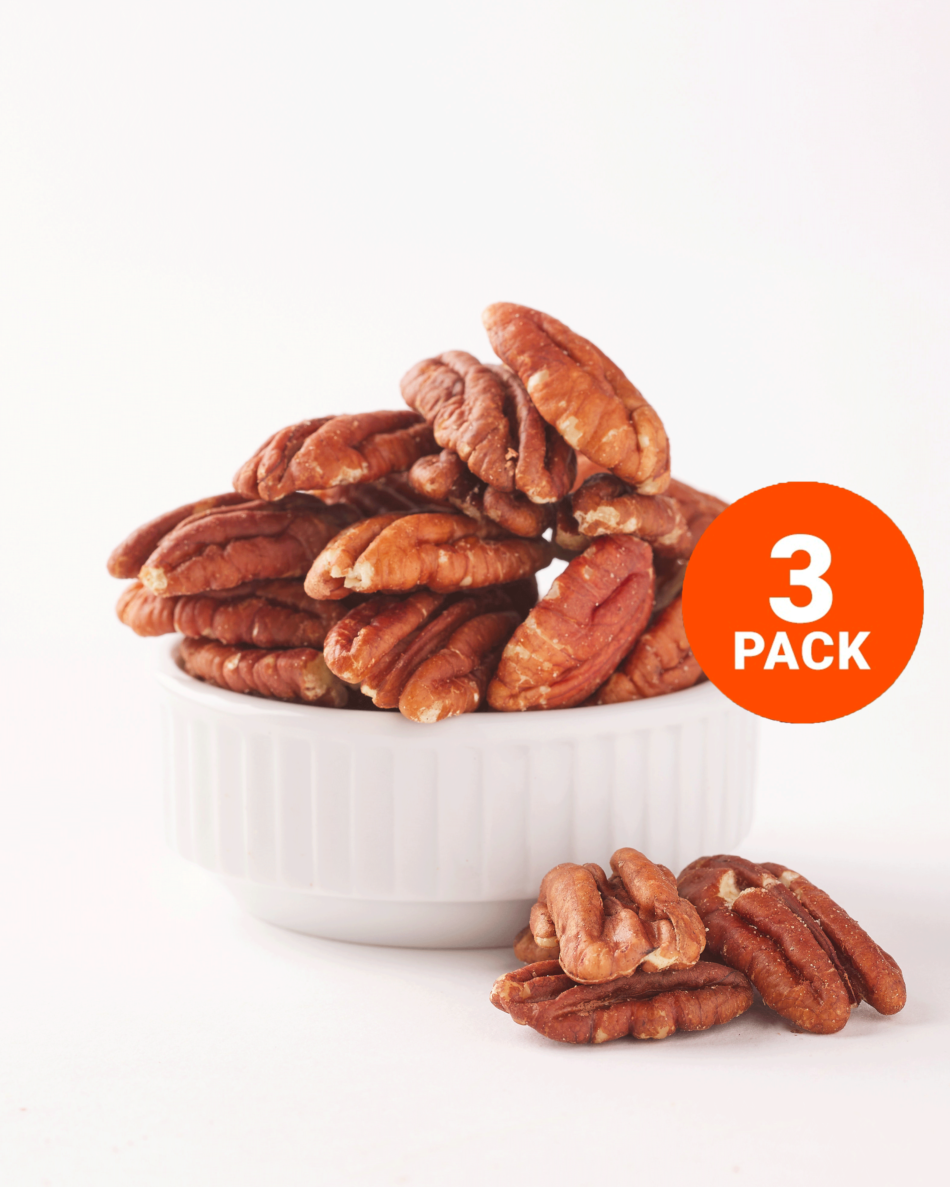 SunnRask Pekannøtter 3x500g