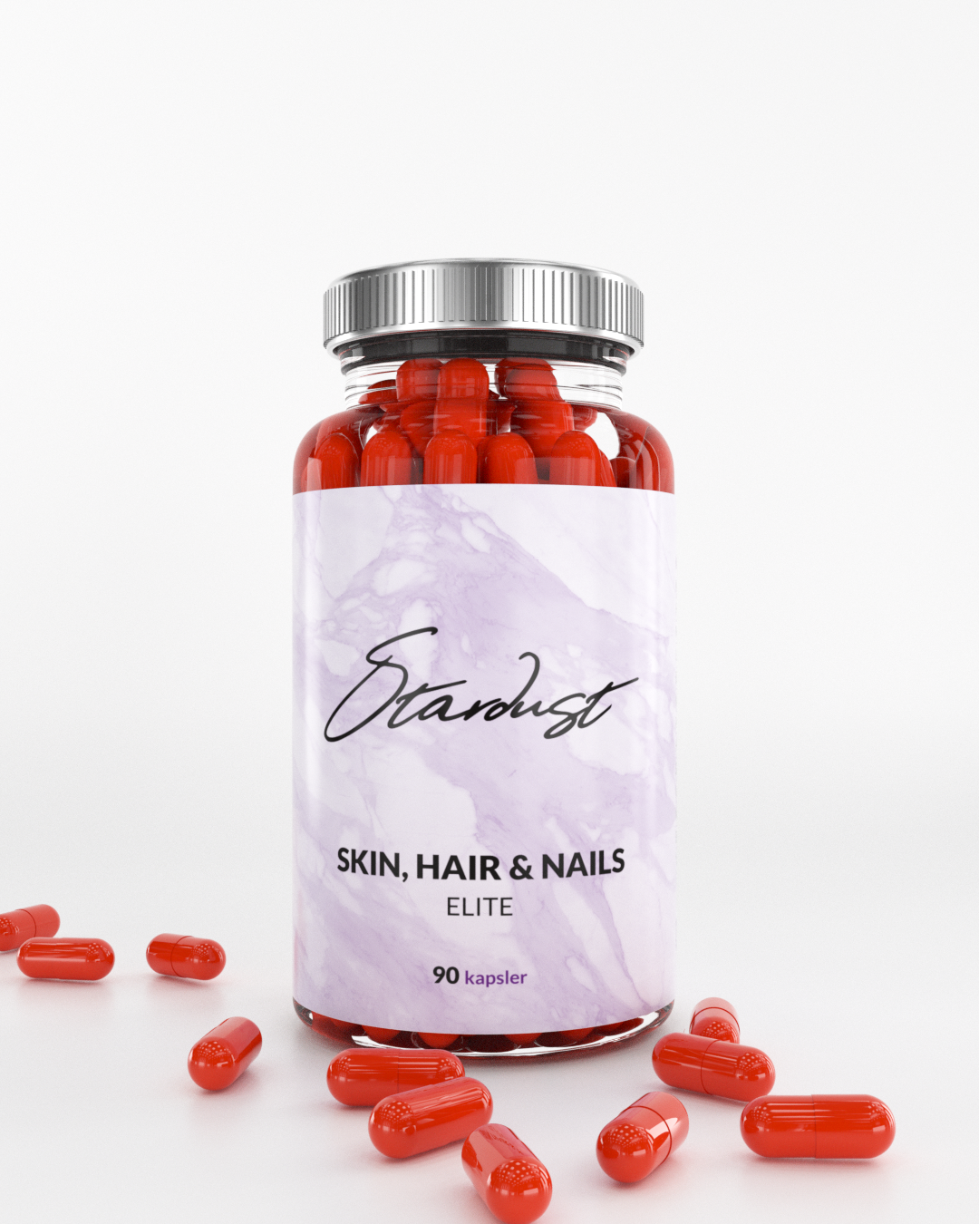 Stardust Skin, Hair & Nails ELITE - kosttilskudd