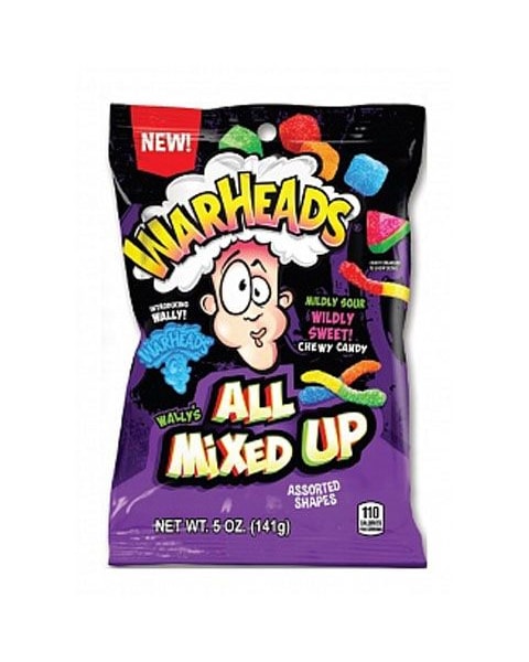 WH 66080 All Mixed Up Import - 141gr - assorted - sugar