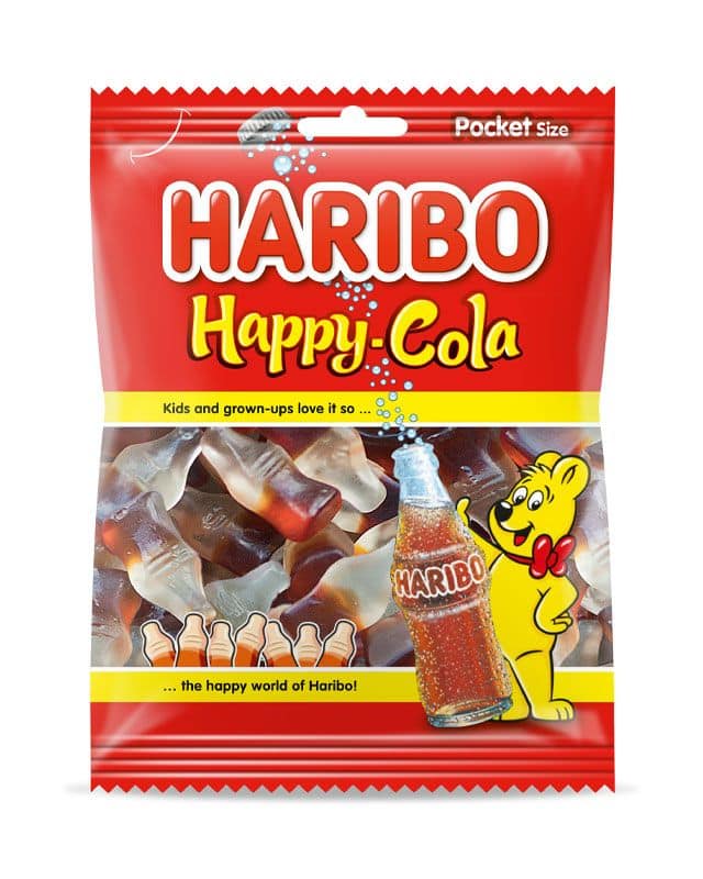 Haribo - Happy Cola 70g - protein for