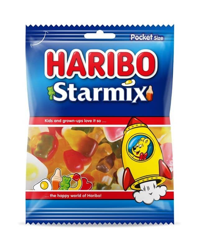 Haribo - Star Mix 70g - with protein