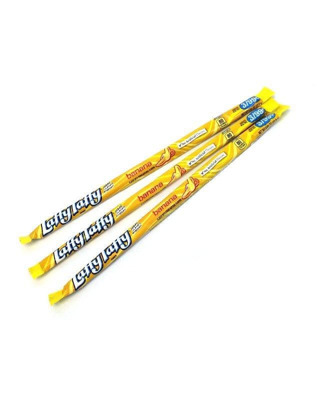 Laffy Taffy Rope USA Import - 23gr - banana - sugar