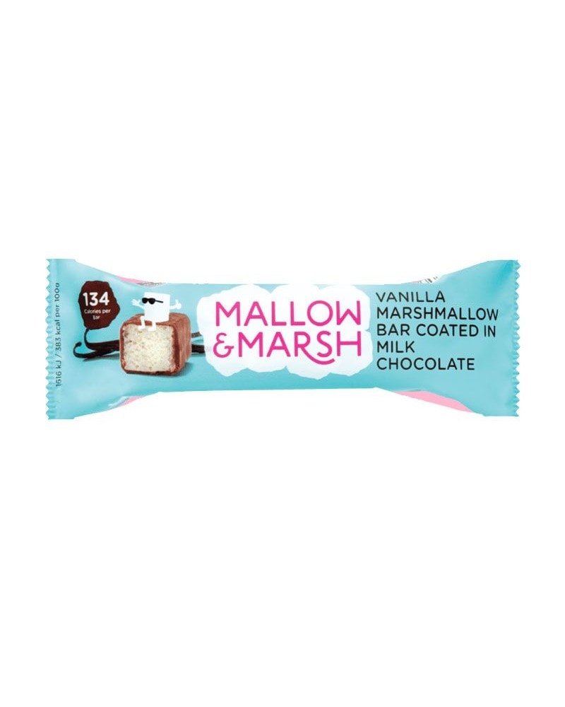 Marshmallow Bar - 35gr - vanilla - is protein powder