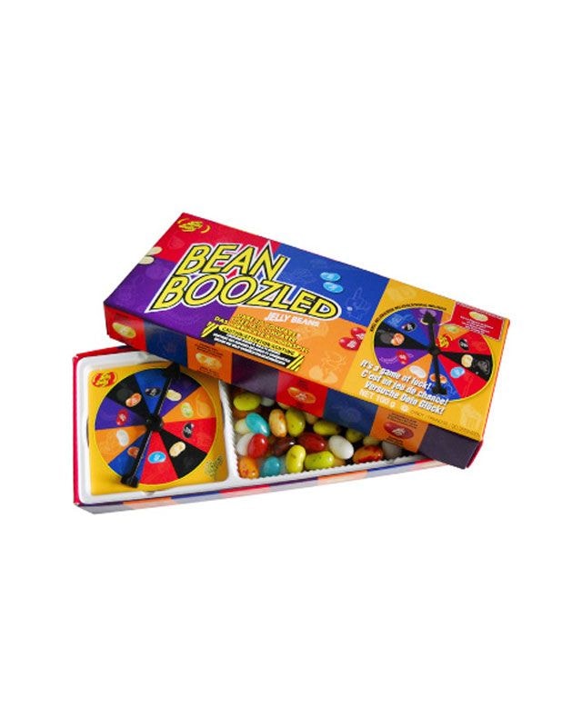 Jelly Belly Bean Boozled Spinner Gift Box - 100gr - the
