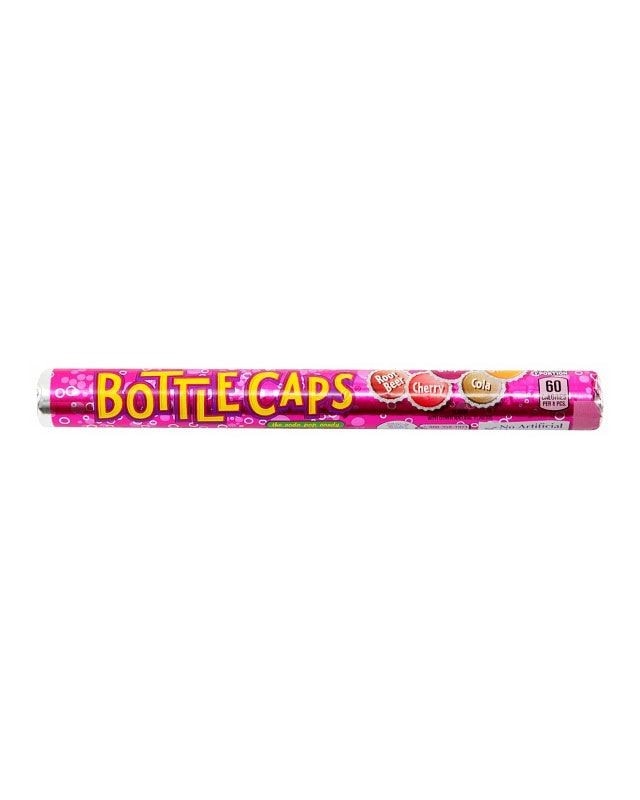 Bottle Caps USA Import Roll - 50gr - assorted - the