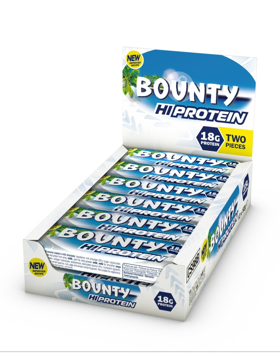 Bounty Protein Bar 12x52g