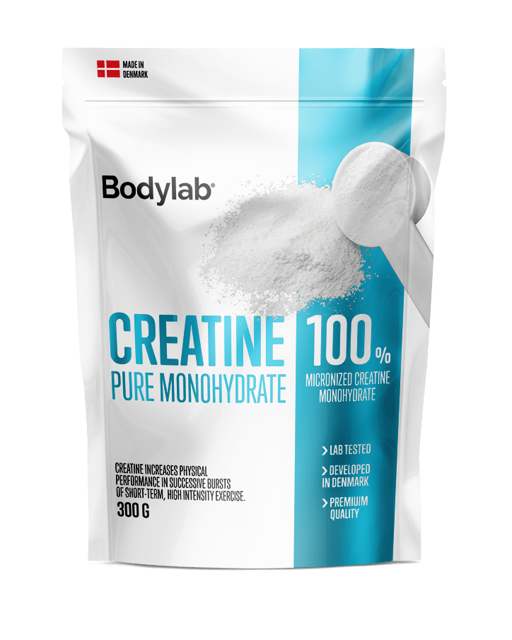 Bodylab Creatin Powder 300g - kosttilskudd