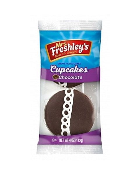 Mrs Freshley's USA 7998 - 113gr - choco cupcakes twin pack - cocoa powder