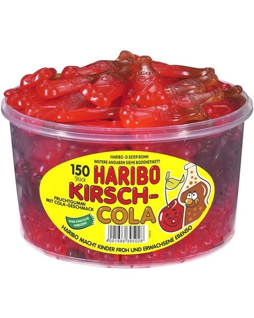 Haribo - Cherry Cola 1.2kg - Tights.no
