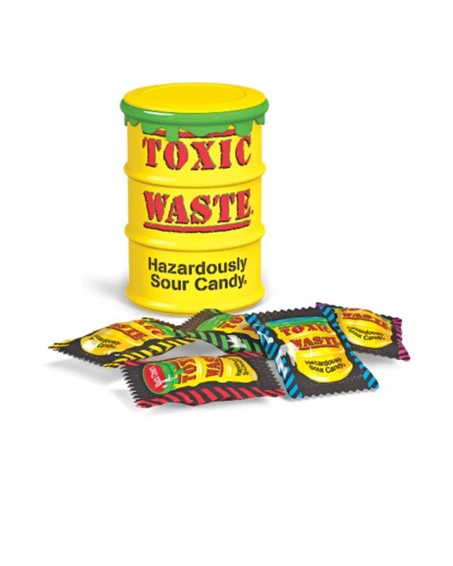 Toxic Waste Hazardously Sour Candy - 48gr - is