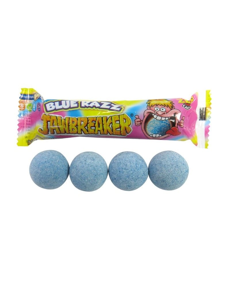 Zed Candy - Jawbreakers - 5 pack - blue razz - the