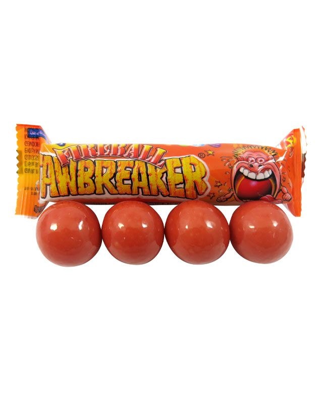 Zed Candy - Jawbreakers - 5 pack - fireballs - the