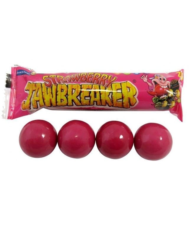 Zed Candy - Jawbreakers - 5 pack - strawberry - the