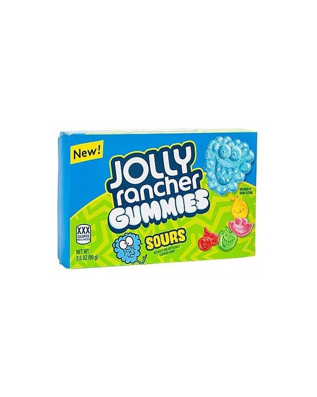 Jolly Rancher Gummies USA Import - 99gr - sours - sugar