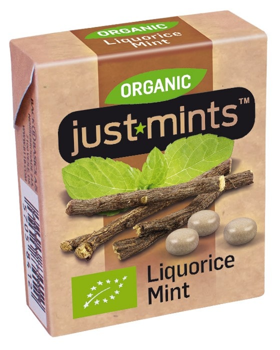 Organic Just Mints - Licorice - the