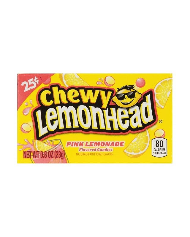 Lemonhead - 23gr - pink lemonade - fat free
