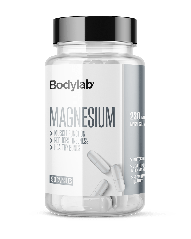 Bodylab Magnesium (90 stk) - beste kosttilskudd