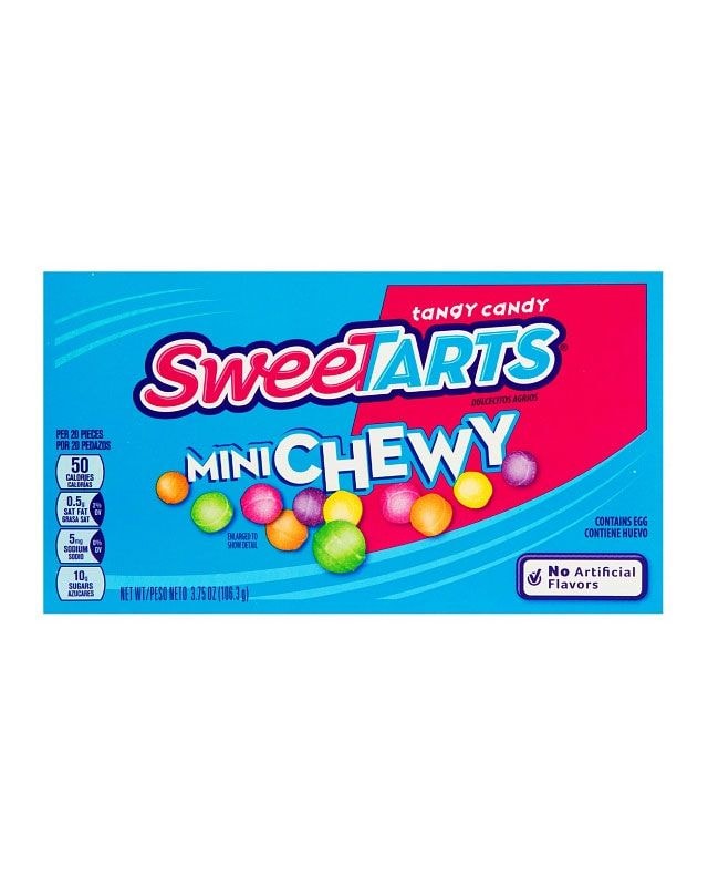 SweeTARTS Mini Chewy USA Import - 106gr - the