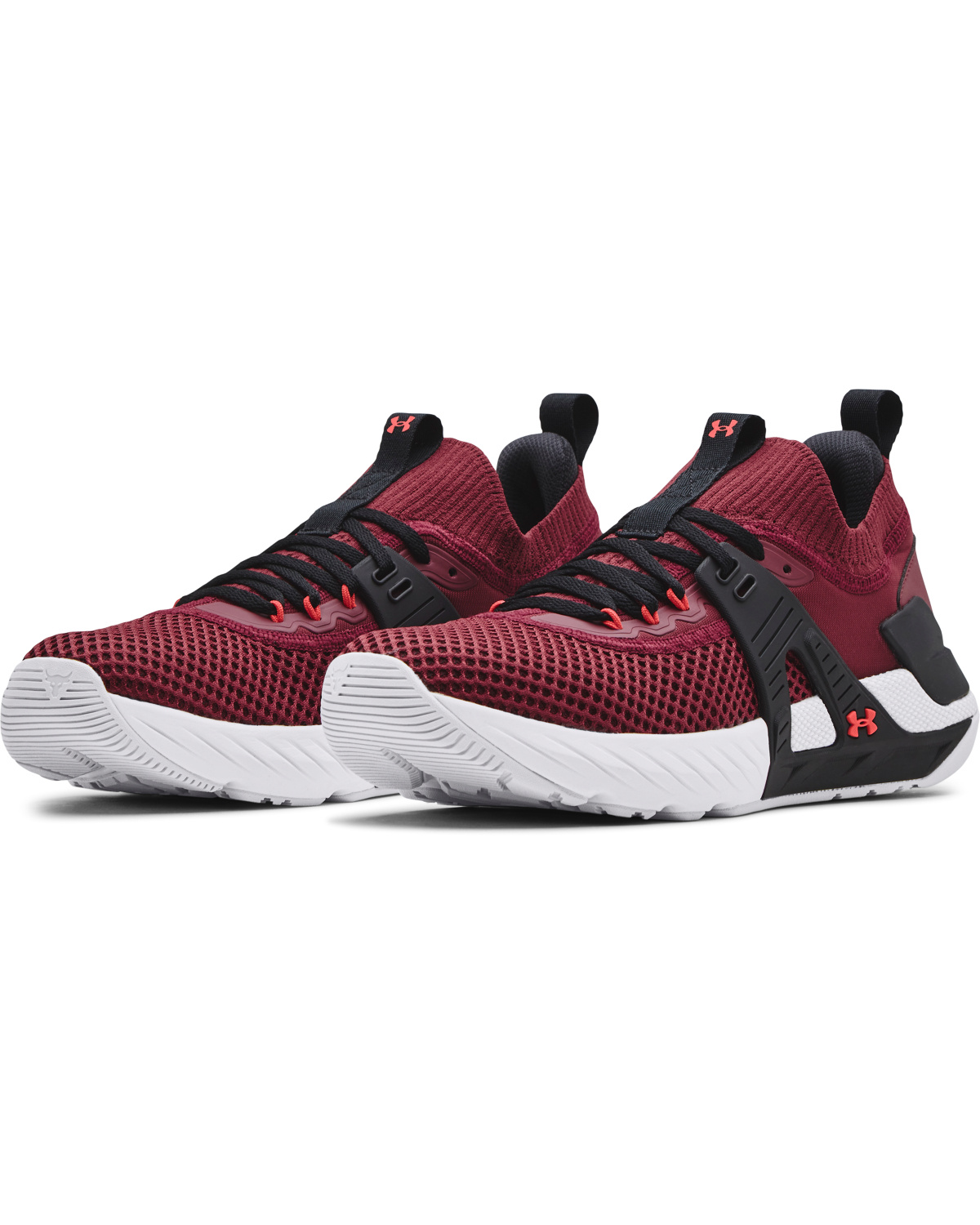 Under Armour Project Rock 4 Red - 36.5 - til