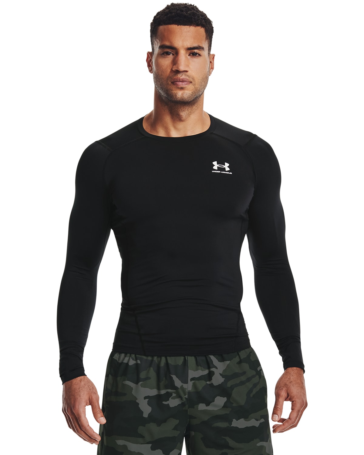 Under Armour HG Armour Comp LS Black Tights.no