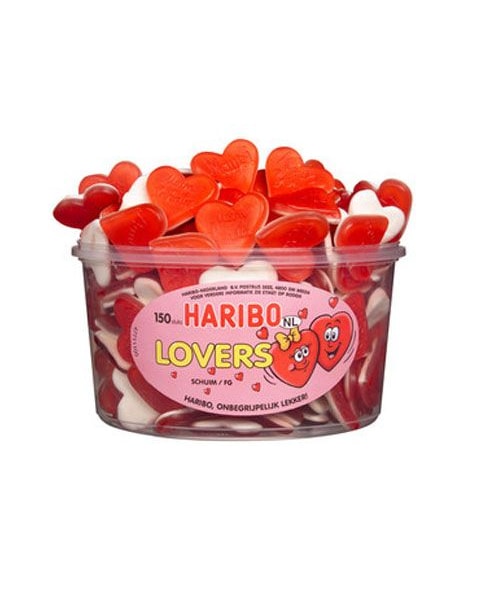 Haribo - Lovers 1.2kg - protein for