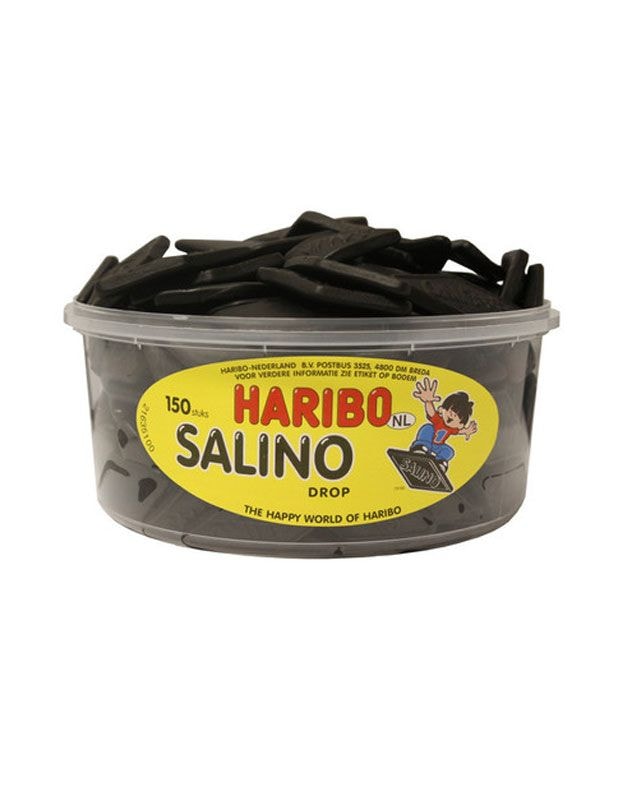 Haribo - Licorice Salinos 1.2kg - protein and