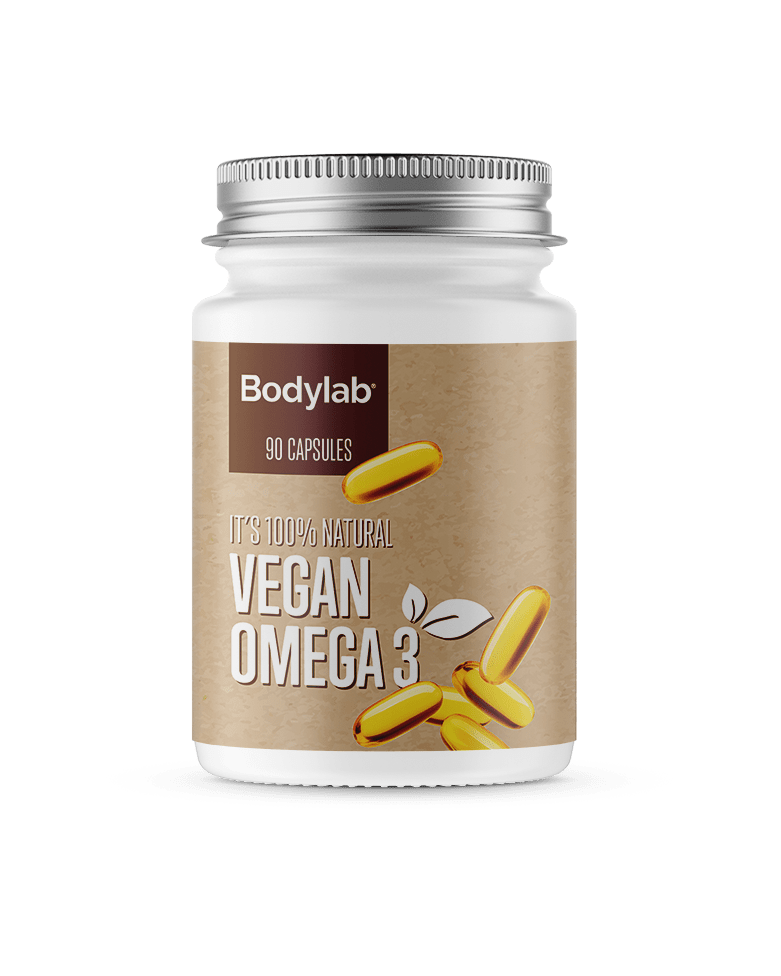 Bodylab Vegan Omega 3 (90 pcs) - olje til