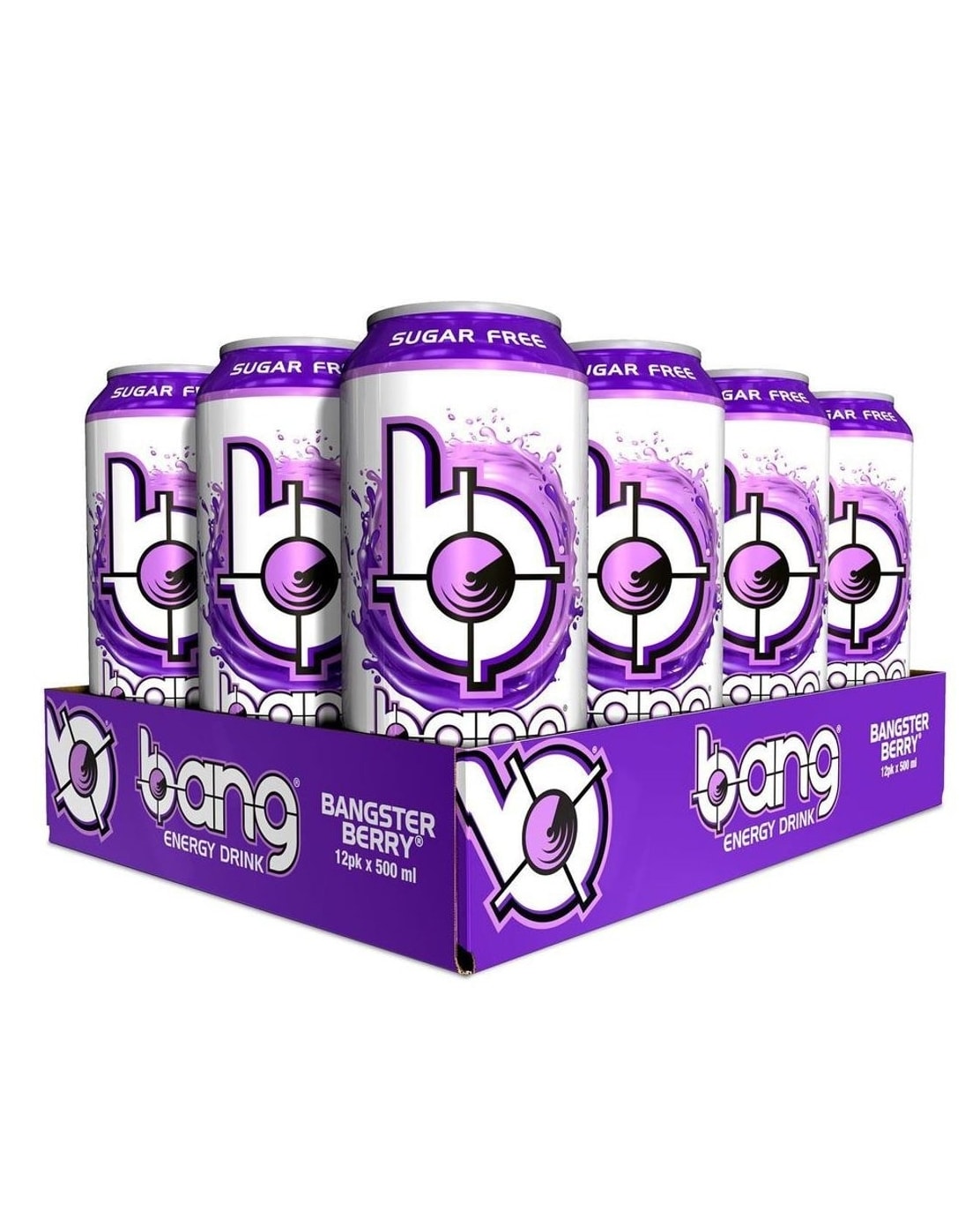 Bang Energy Bangster Berry 12x500ml