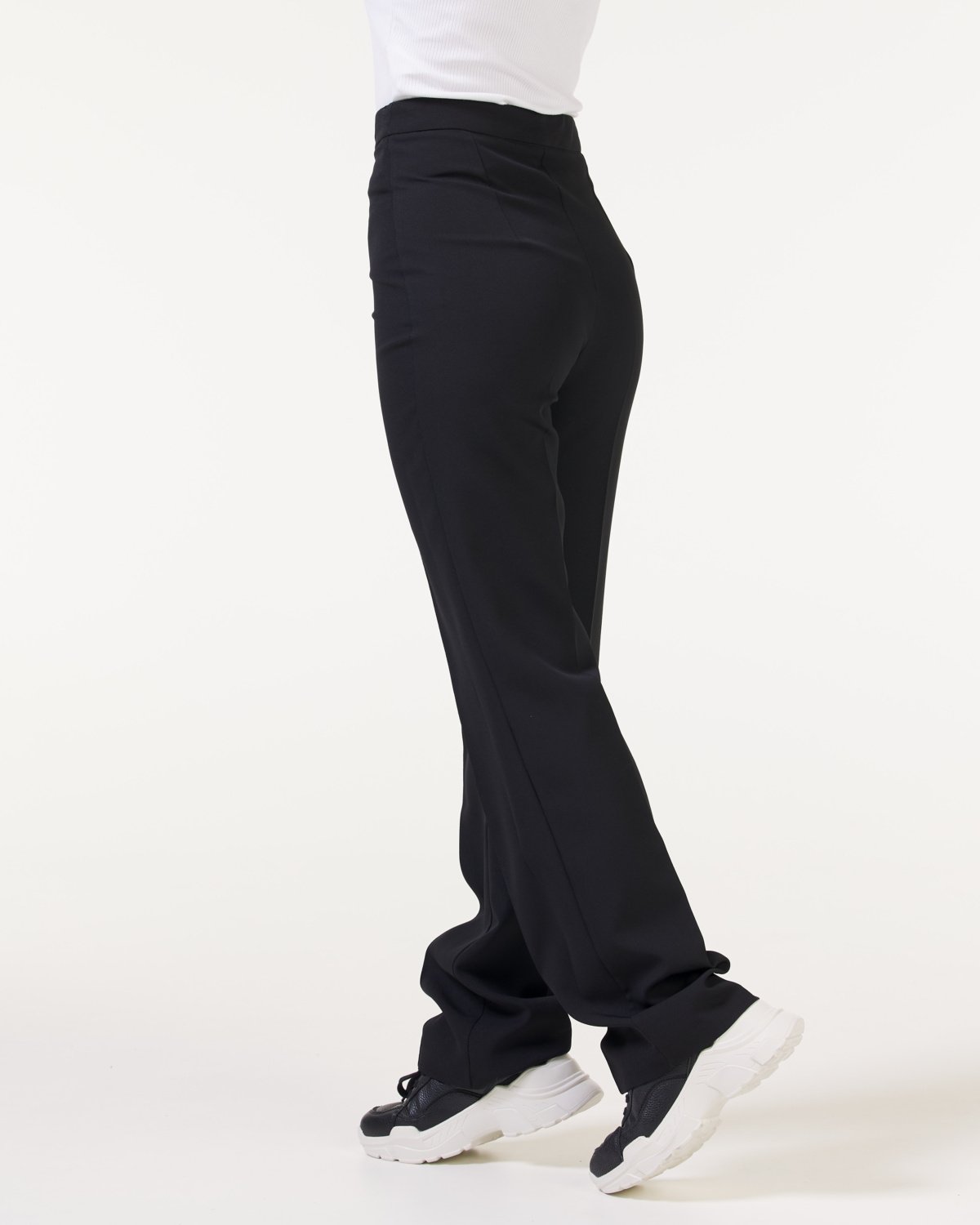Weightless Carmen Zip Pants Black - 36 - bukser