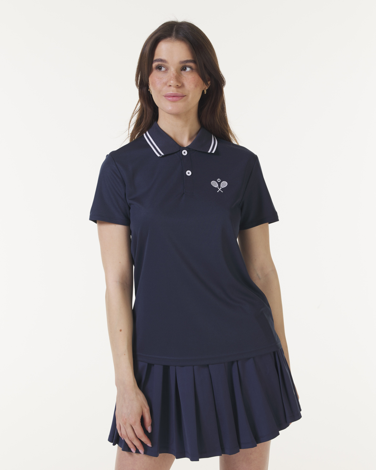 LEVITY Smash Polo Shirt Blue - L - til