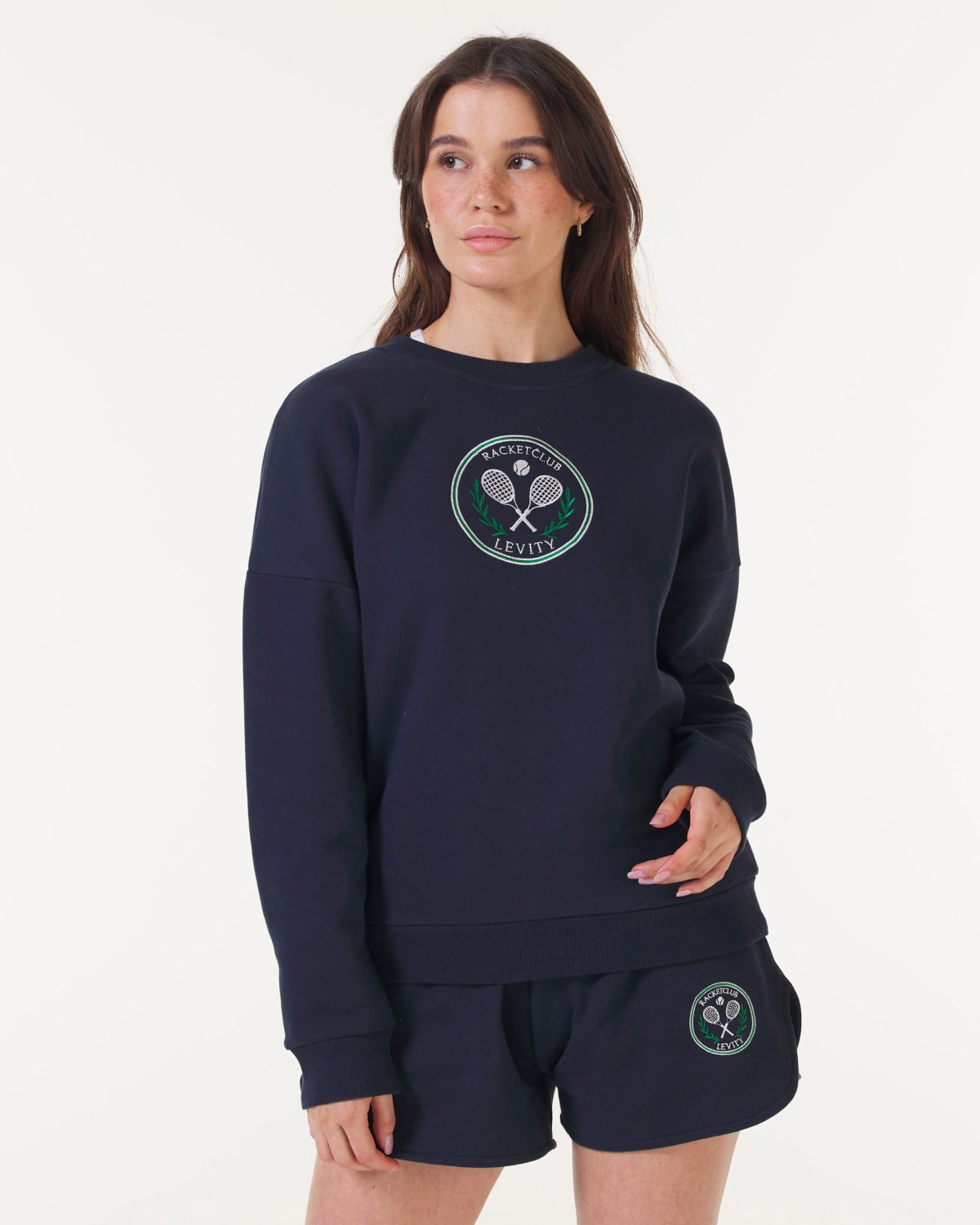 LEVITY Smash Sweatshirt Blue - L - men