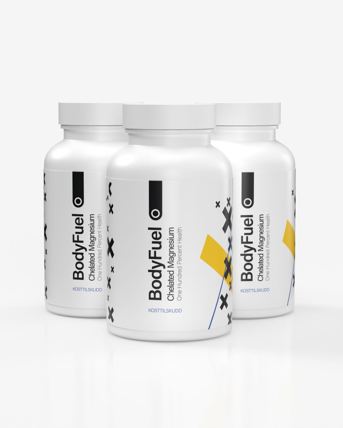 BodyFuel Chelated magnesium 3